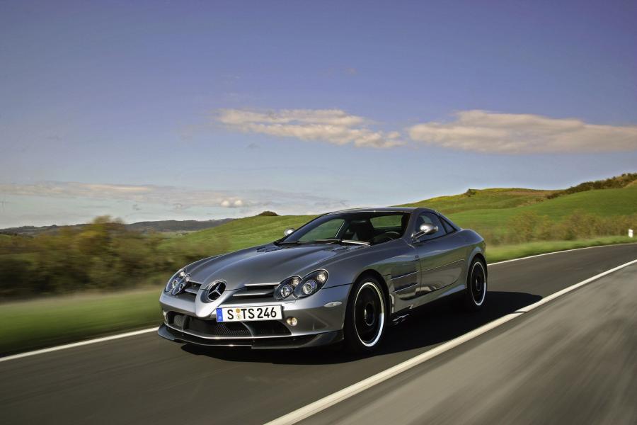  Mercedes-Benz SLR McLaren 722 Edition 2006 года  (фото 97 из 294)